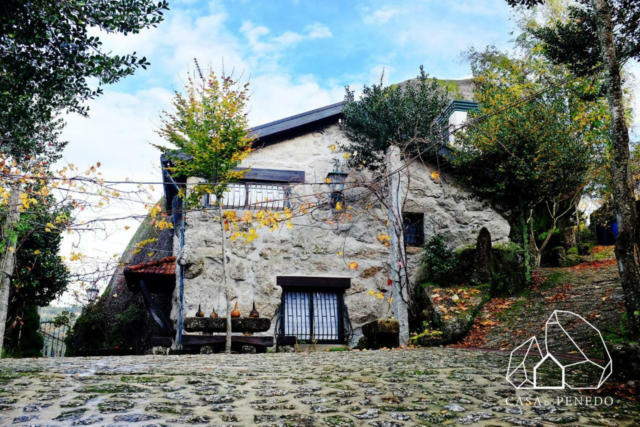Villa Casa Do Penedo Geres Terras de Bouro Exterior foto